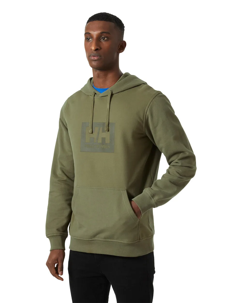 Helly Hansen Box Hoodie Clearance Hooded Sweatshirts Men