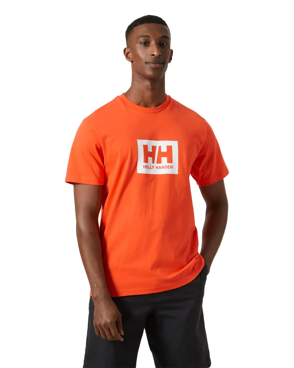 Helly Hansen Box T-Shirt Sailing Logo T-shirts
