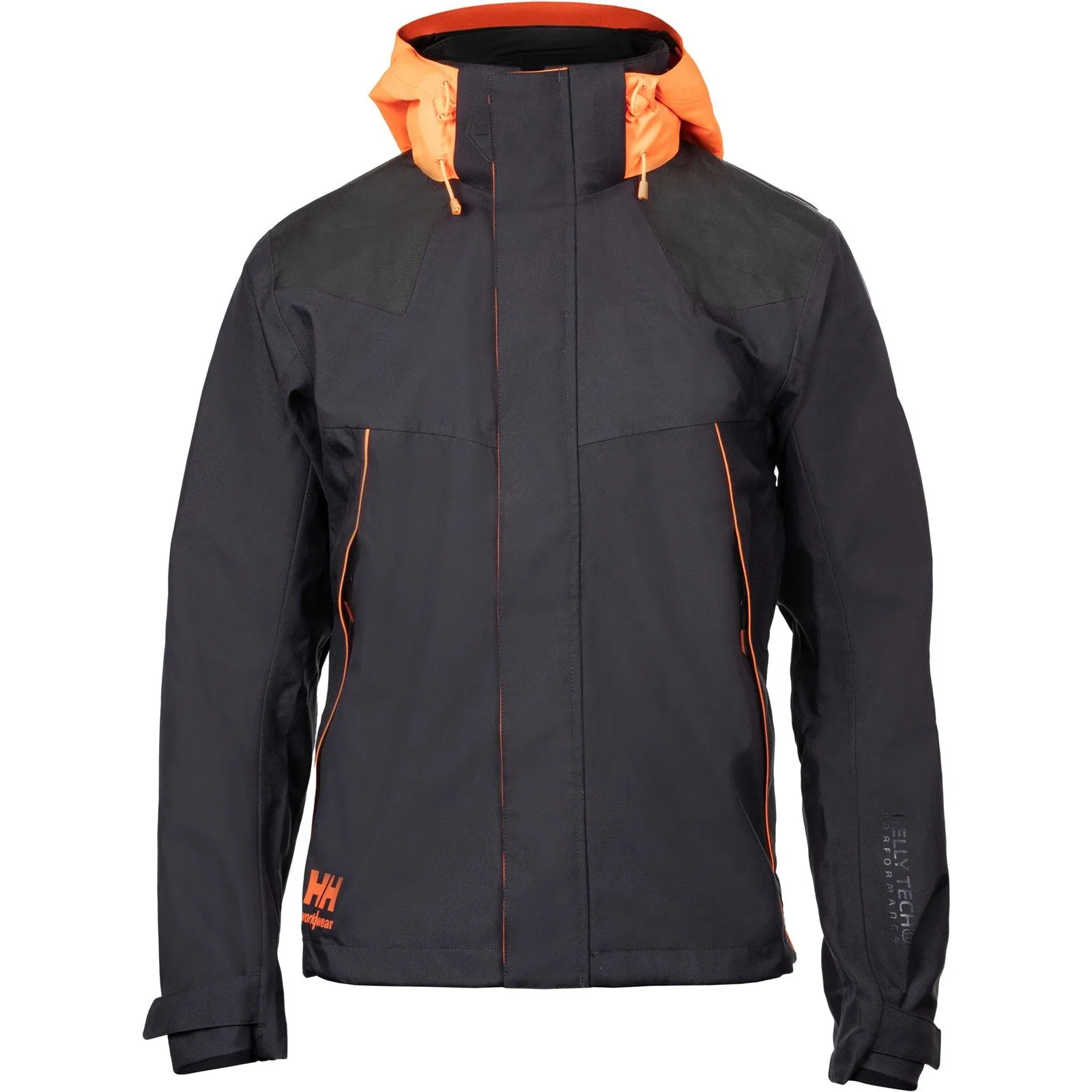 Helly Hansen Chelsea Evolution Shell Jacket Flight Style Bomber Coats