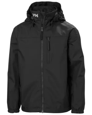 Helly Hansen Childrens Crew Hooded Jacket Shooting Quilted Jackets