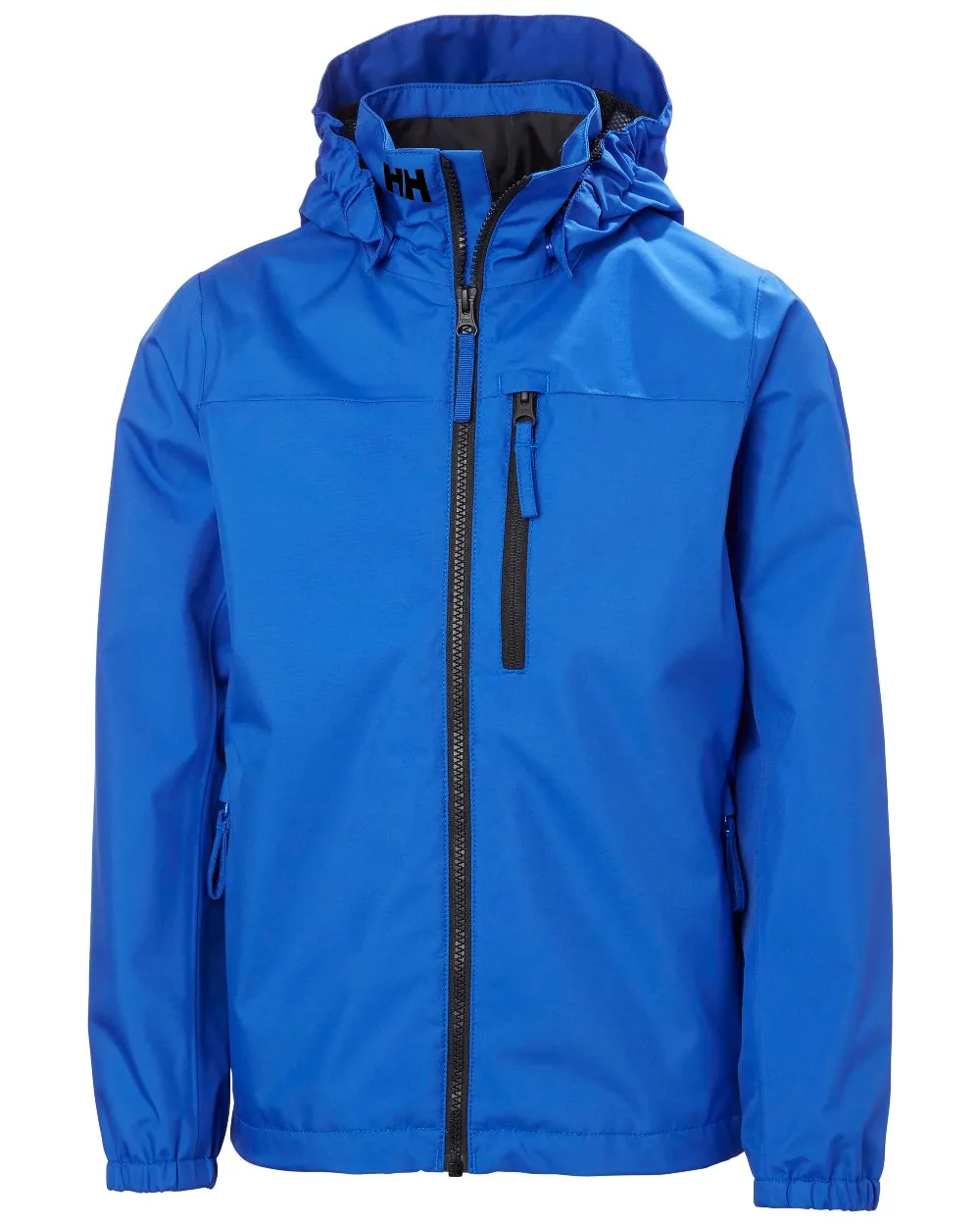 Helly Hansen Childrens Crew Hooded Jacket Shooting Waterproof Jackets