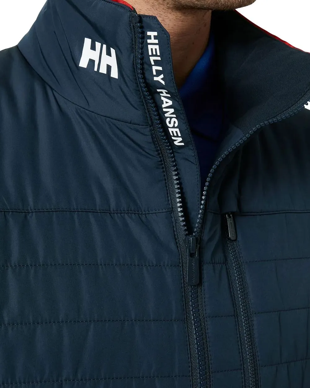 Helly Hansen Crew Insulator Vest 2.0 Tartan Plaid Shirts Men