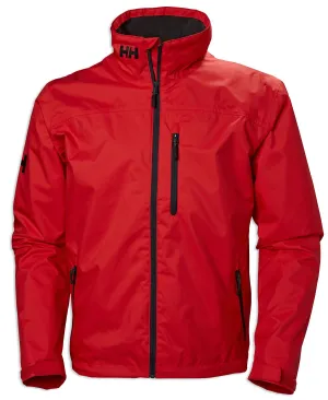 Helly Hansen Crew Midlayer Jacket Seam-Sealed Rain Jackets
