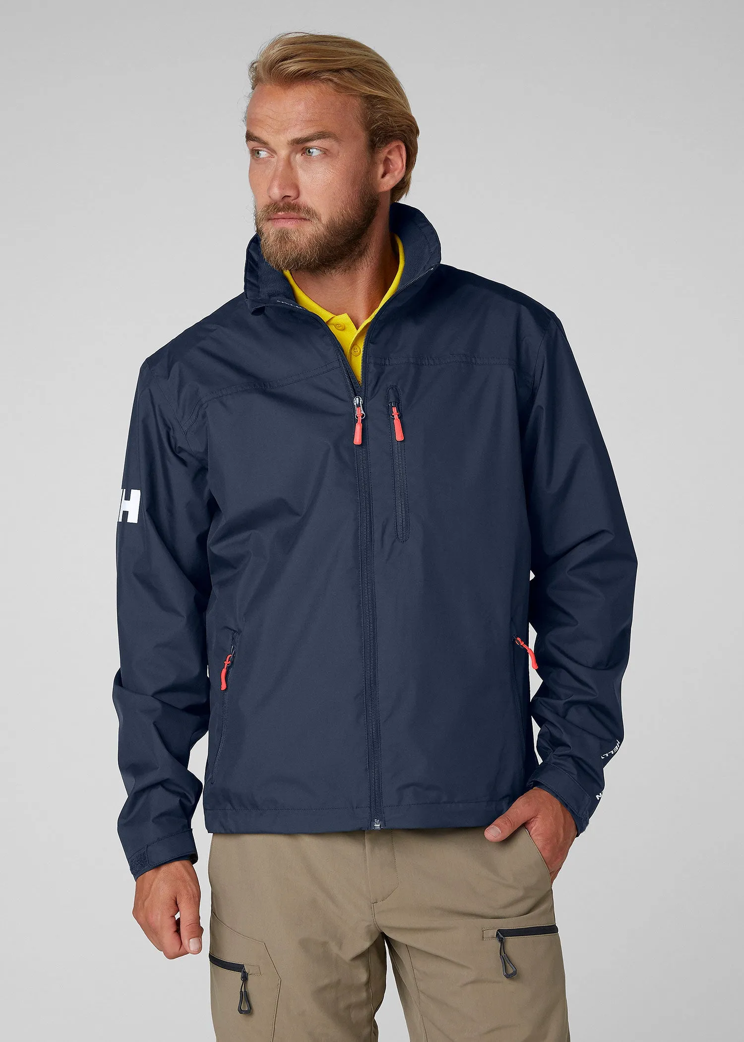 Helly Hansen Crew Midlayer Jacket Men's Waterproof Jackets