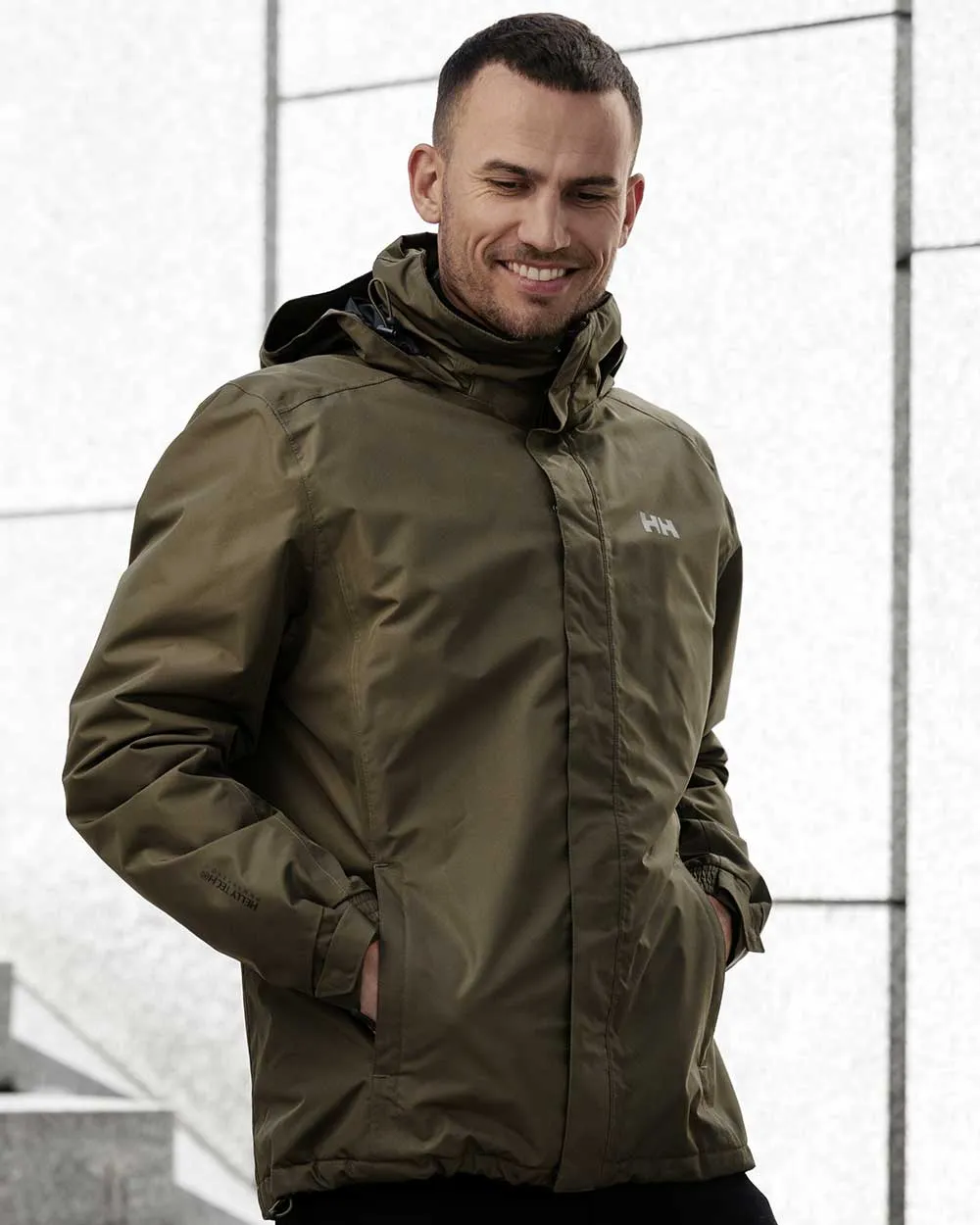 Helly Hansen Dubliner Insulated Waterproof Jacket Hiking Waterproof Jackets