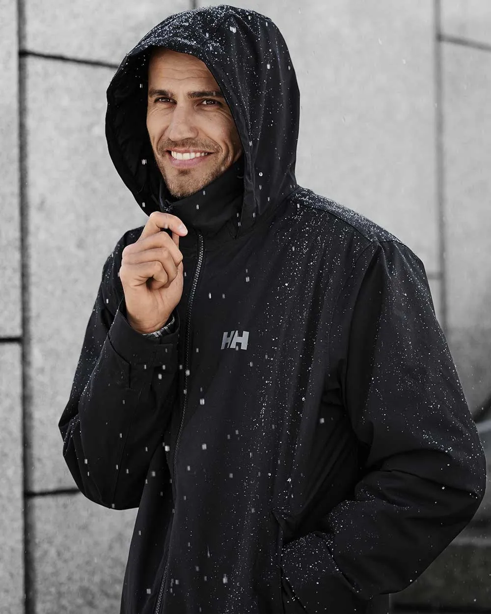 Helly Hansen Dubliner Insulated Waterproof Jacket Hiking Waterproof Jackets