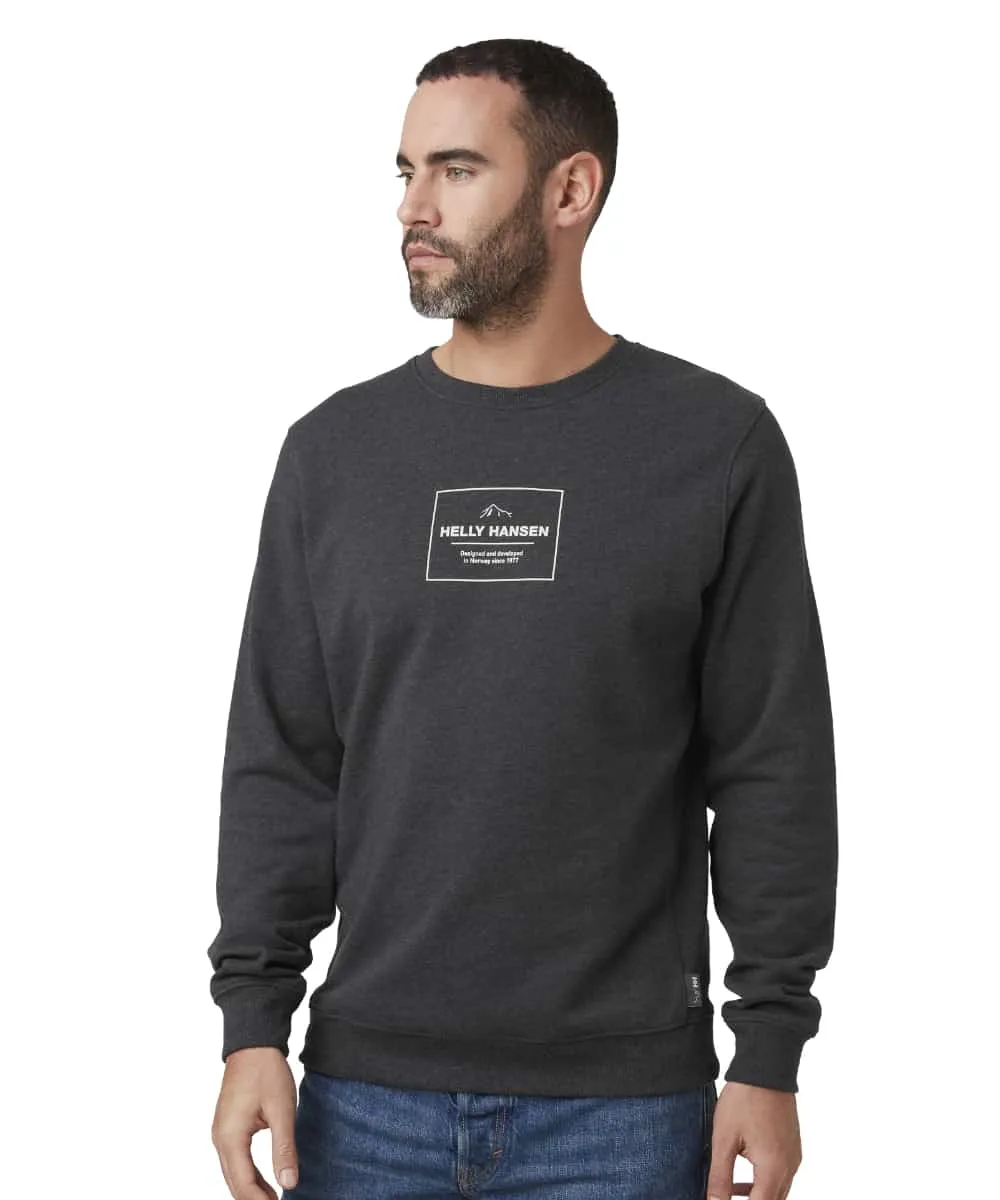 Helly Hansen F2F Organic Cotton Sweater Crew Neck Wool Sweater