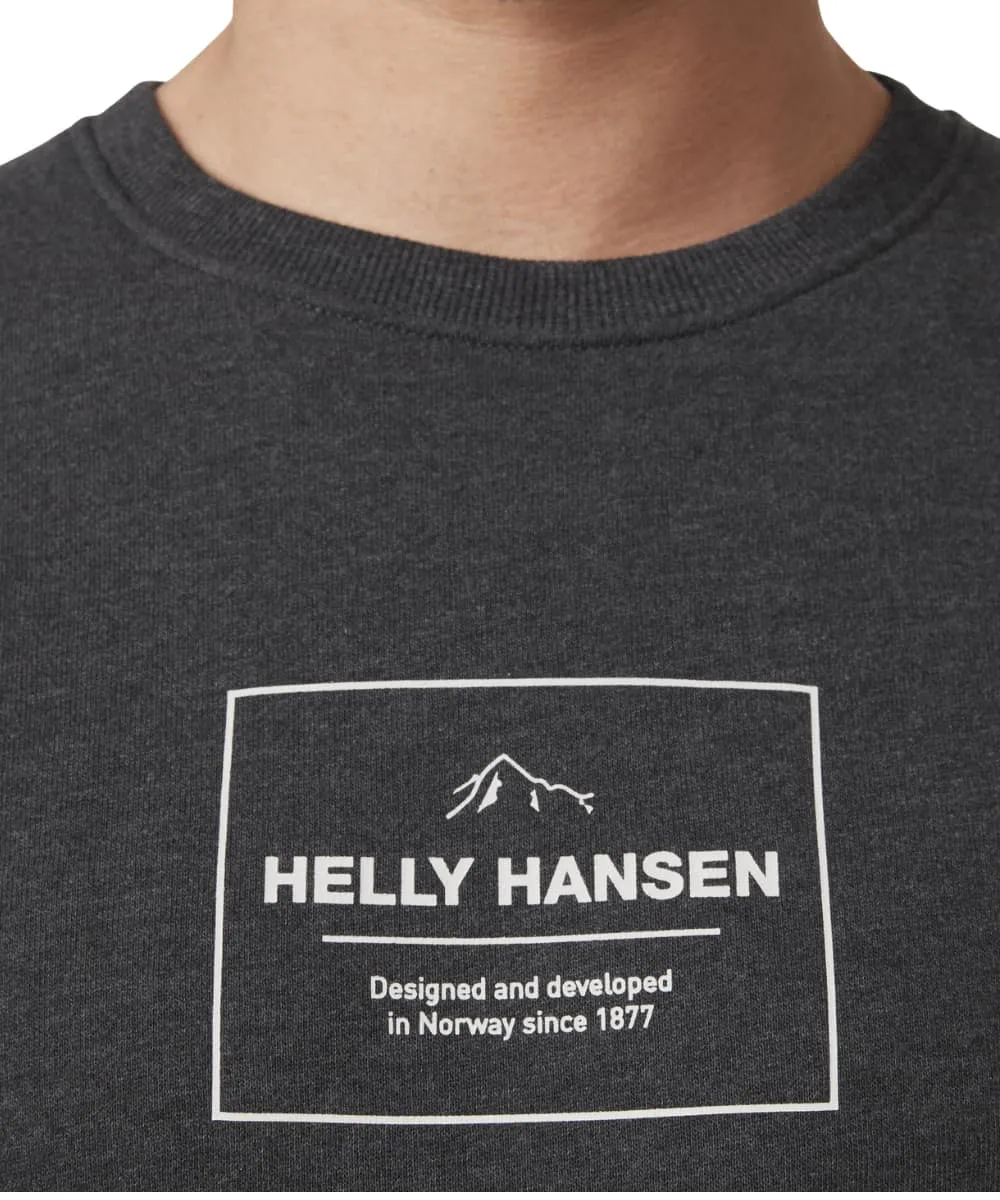 Helly Hansen F2F Organic Cotton Sweater Crew Neck Wool Sweater