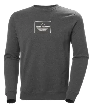 Helly Hansen F2F Organic Cotton Sweater Lambswool Crew Sweaters