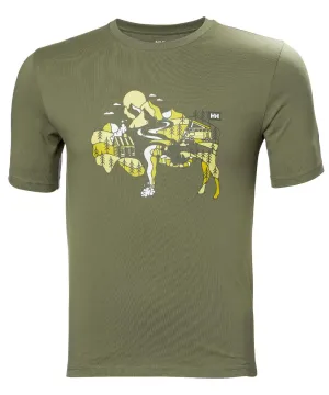 Helly Hansen F2F Organic Cotton T-shirt Cotton Crew Neck Tees Men