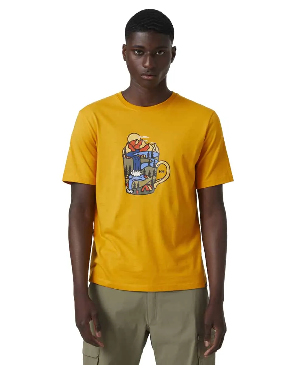Helly Hansen F2F Organic Cotton T-shirt Classic Fit T-Shirts Men