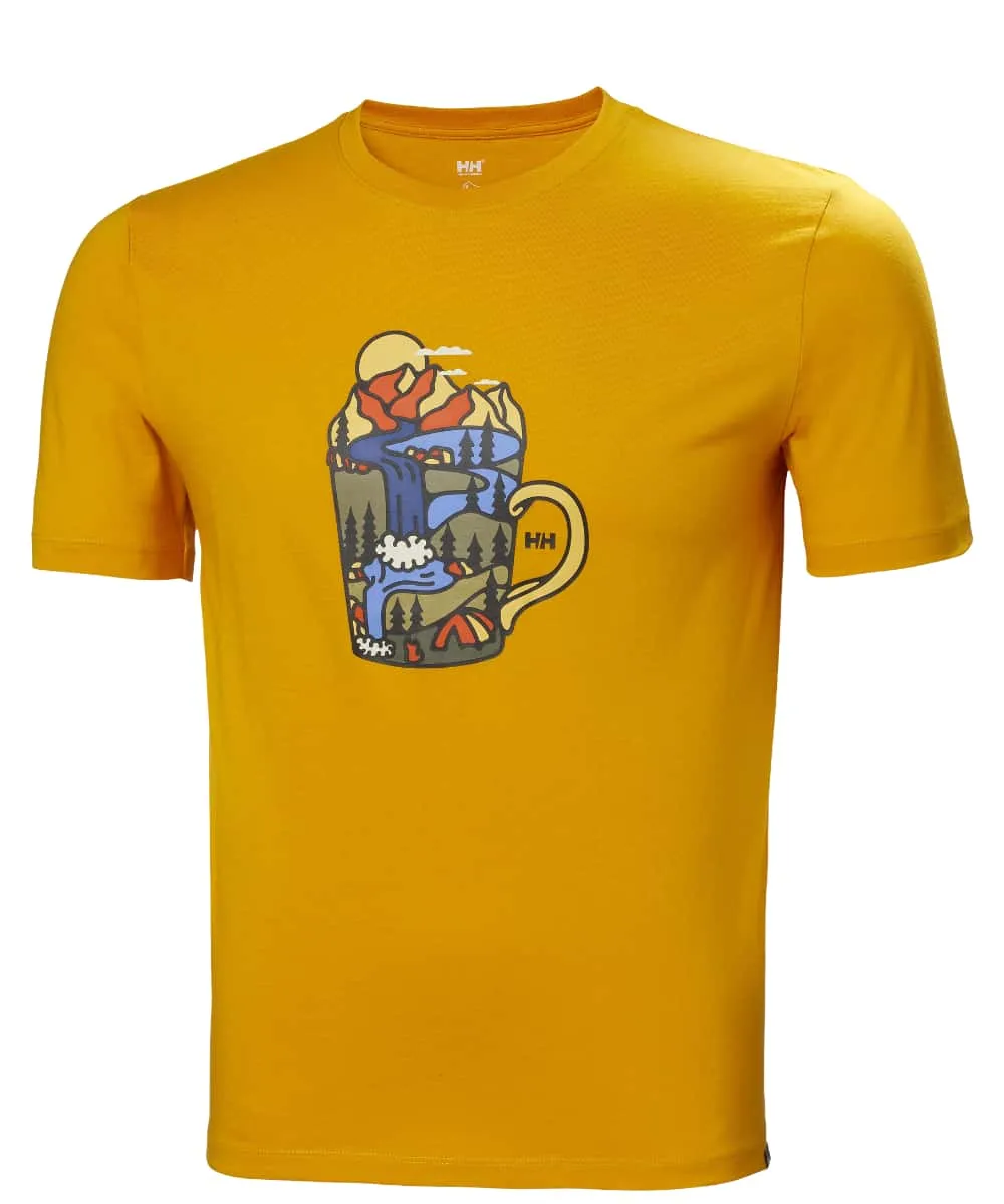 Helly Hansen F2F Organic Cotton T-shirt Classic Fit T-Shirts Men