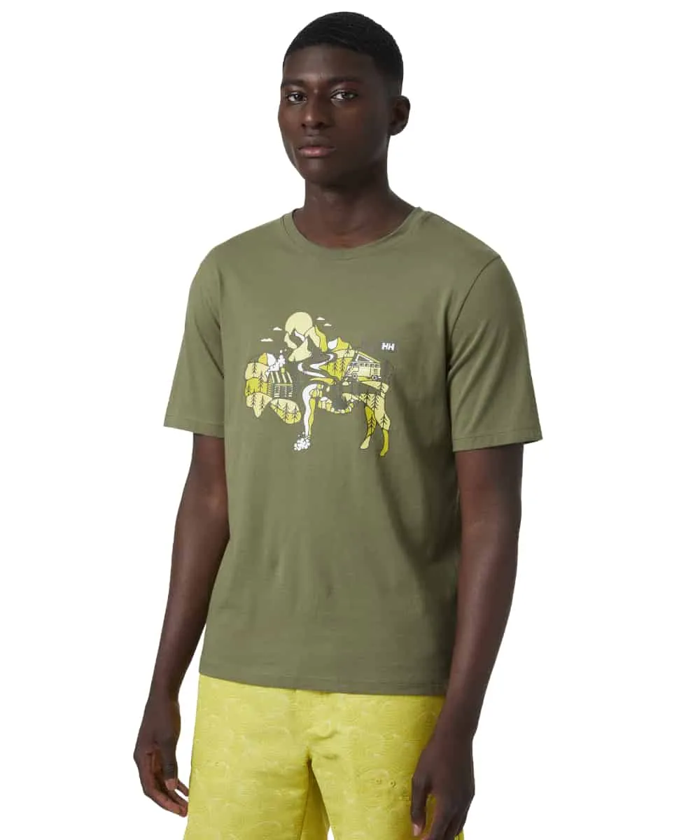 Helly Hansen F2F Organic Cotton T-shirt Classic Fit T-Shirts Men