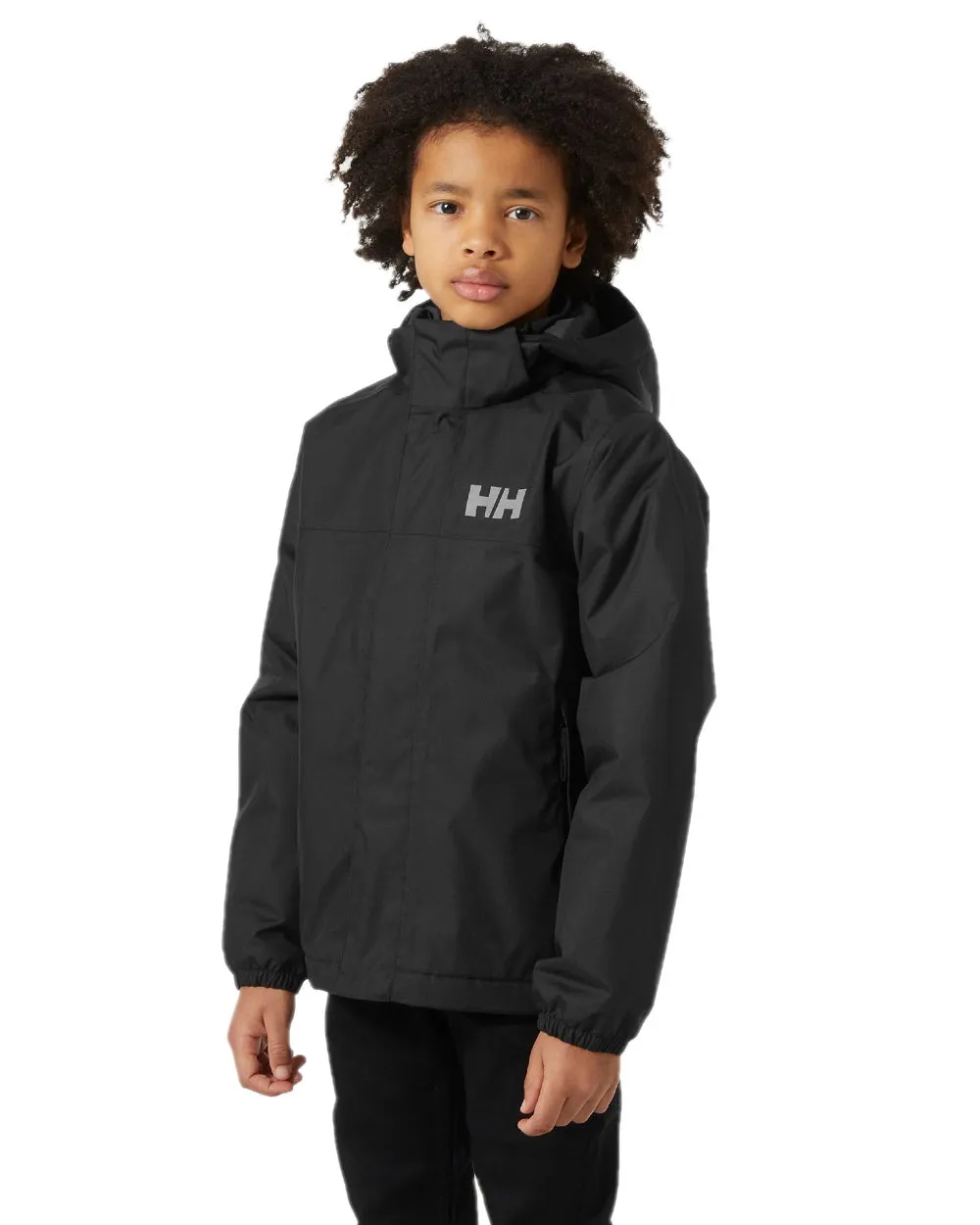 Helly Hansen Juniors Vancouver Fleece Insulated Jacket Hiking Waterproof Jackets