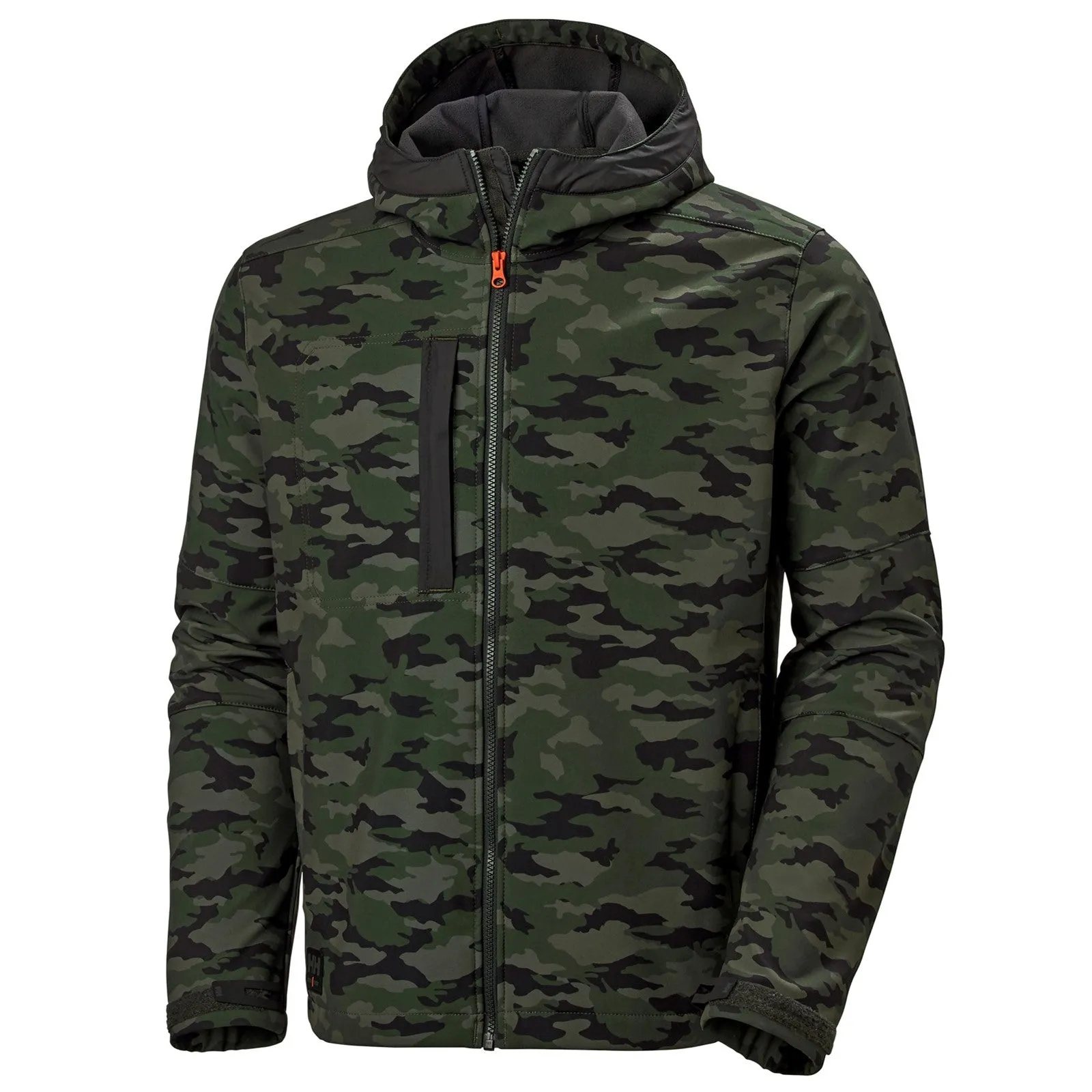 Helly Hansen Kensington Hooded Softshell Jacket Heavyweight Hoodie Jackets