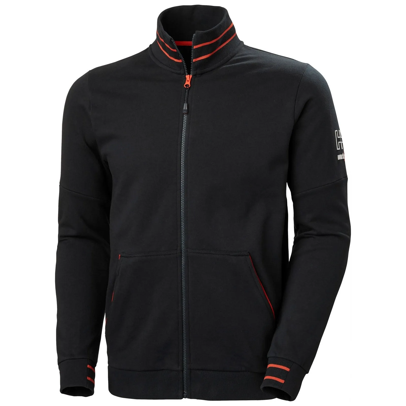 Helly Hansen Kensington Zip Sweatshirt Cotton Crew Sweatshirts