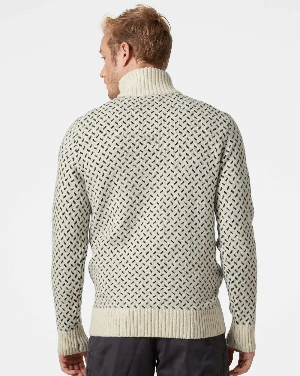 Helly Hansen Mens Arctic Icelander Half Zip Sweater Men's Knit Sweaters