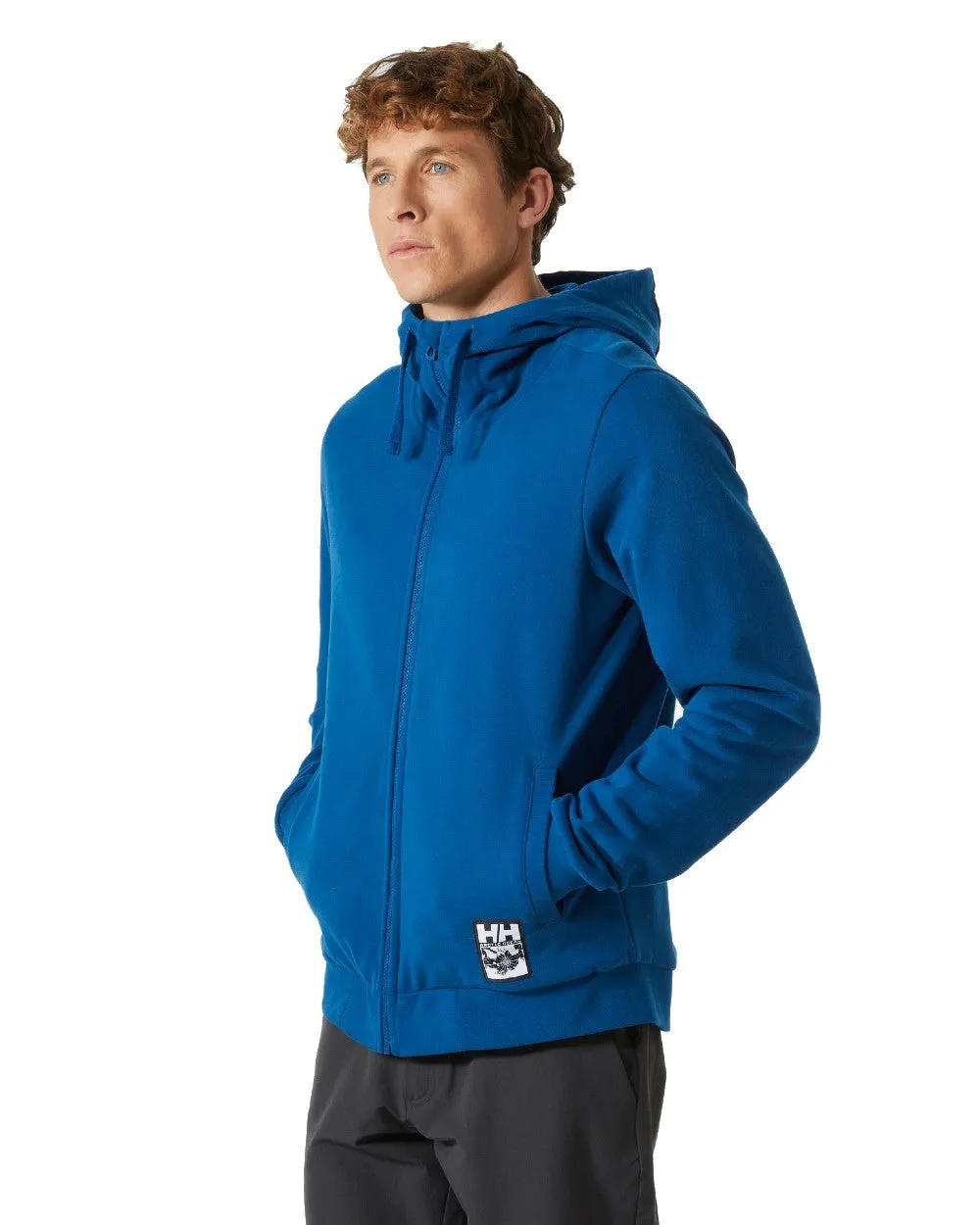 Helly Hansen Mens Arctic Ocean Full Zip Hoodie Hooded Sweatshirts Men