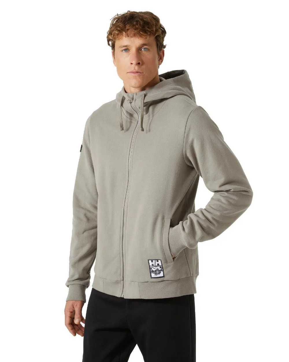 Helly Hansen Mens Arctic Ocean Full Zip Hoodie Hooded Sweatshirts Men