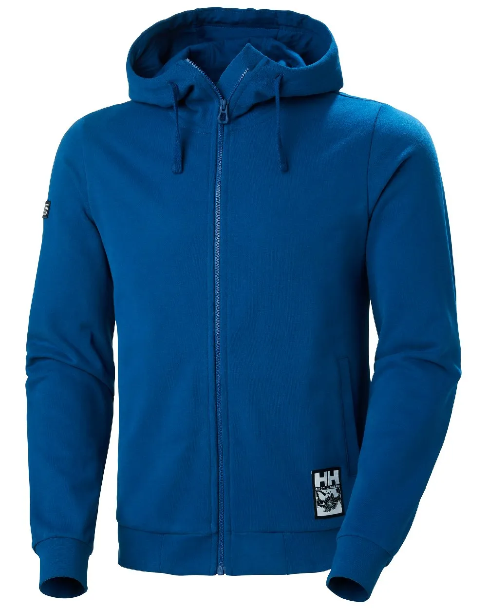 Helly Hansen Mens Arctic Ocean Full Zip Hoodie Hooded Sweatshirts Men