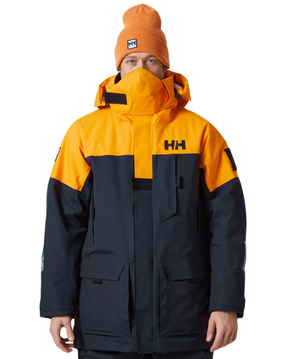 Helly Hansen Mens Arctic Ocean H2FLOW Parka Men's Insulated Parkas