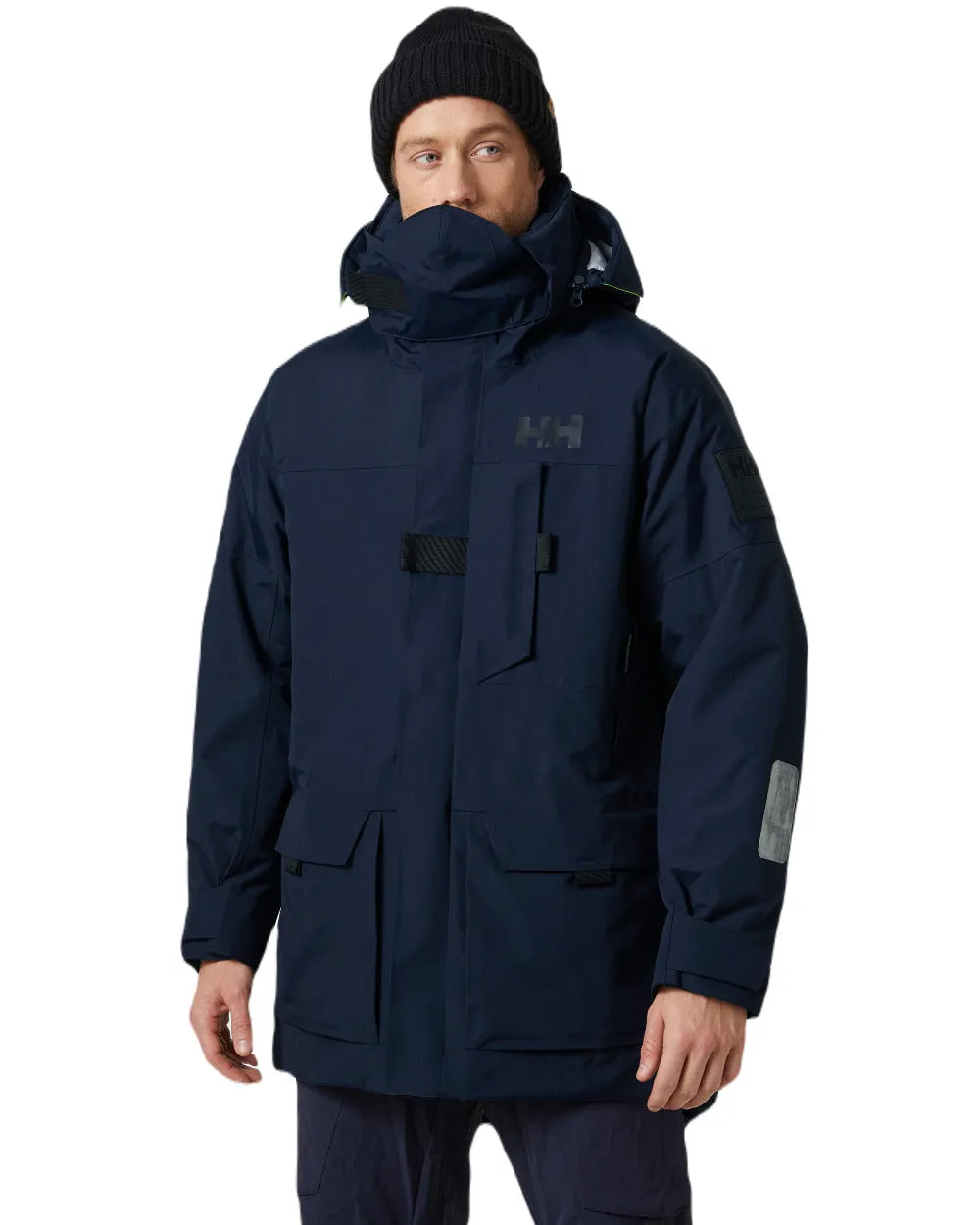 Helly Hansen Mens Arctic Ocean H2FLOW Parka Men's Insulated Parkas