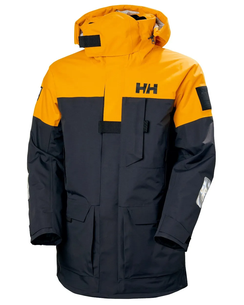 Helly Hansen Mens Arctic Ocean H2FLOW Parka Men's Insulated Parkas