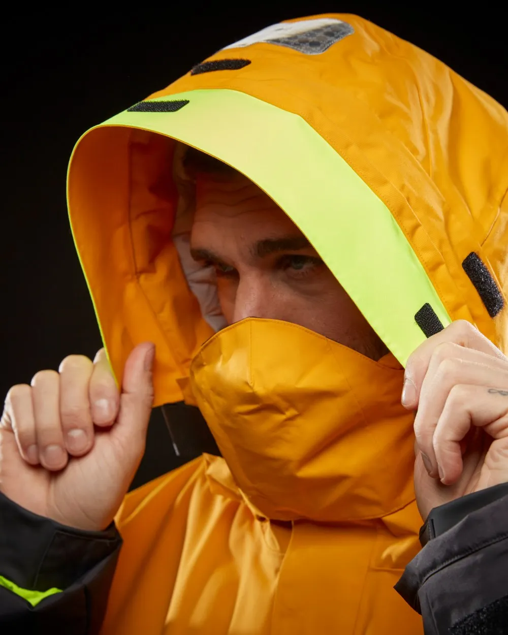 Helly Hansen Mens Arctic Ocean H2FLOW Parka Shooting Waterproof Jackets