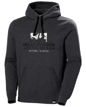 Helly Hansen Mens Arctic Ocean Hoodie Heavyweight Hoodie Jackets