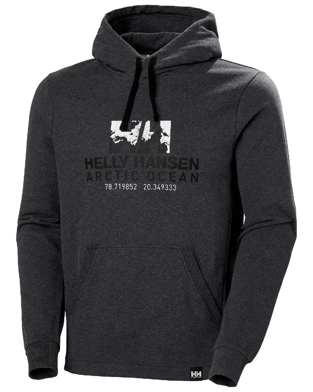 Helly Hansen Mens Arctic Ocean Hoodie Heavyweight Hoodie Jackets