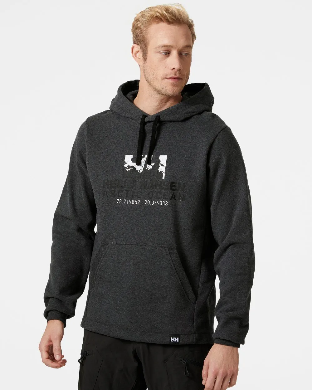 Helly Hansen Mens Arctic Ocean Hoodie Hooded Sweatshirts Men