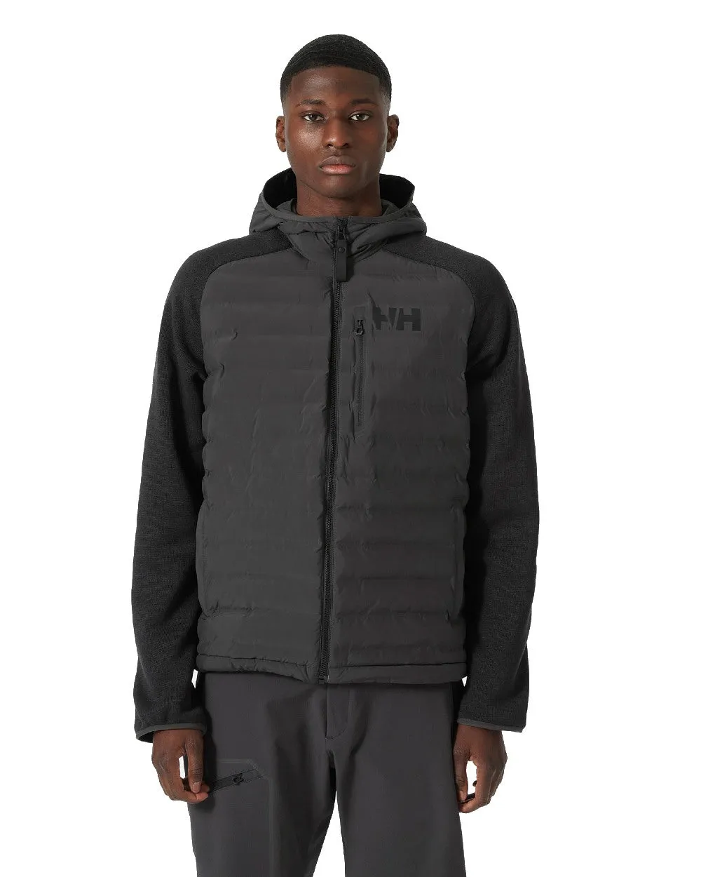 Helly Hansen Mens Arctic Ocean Hybrid Insulator Jacket Quilted Outdoor Jackets