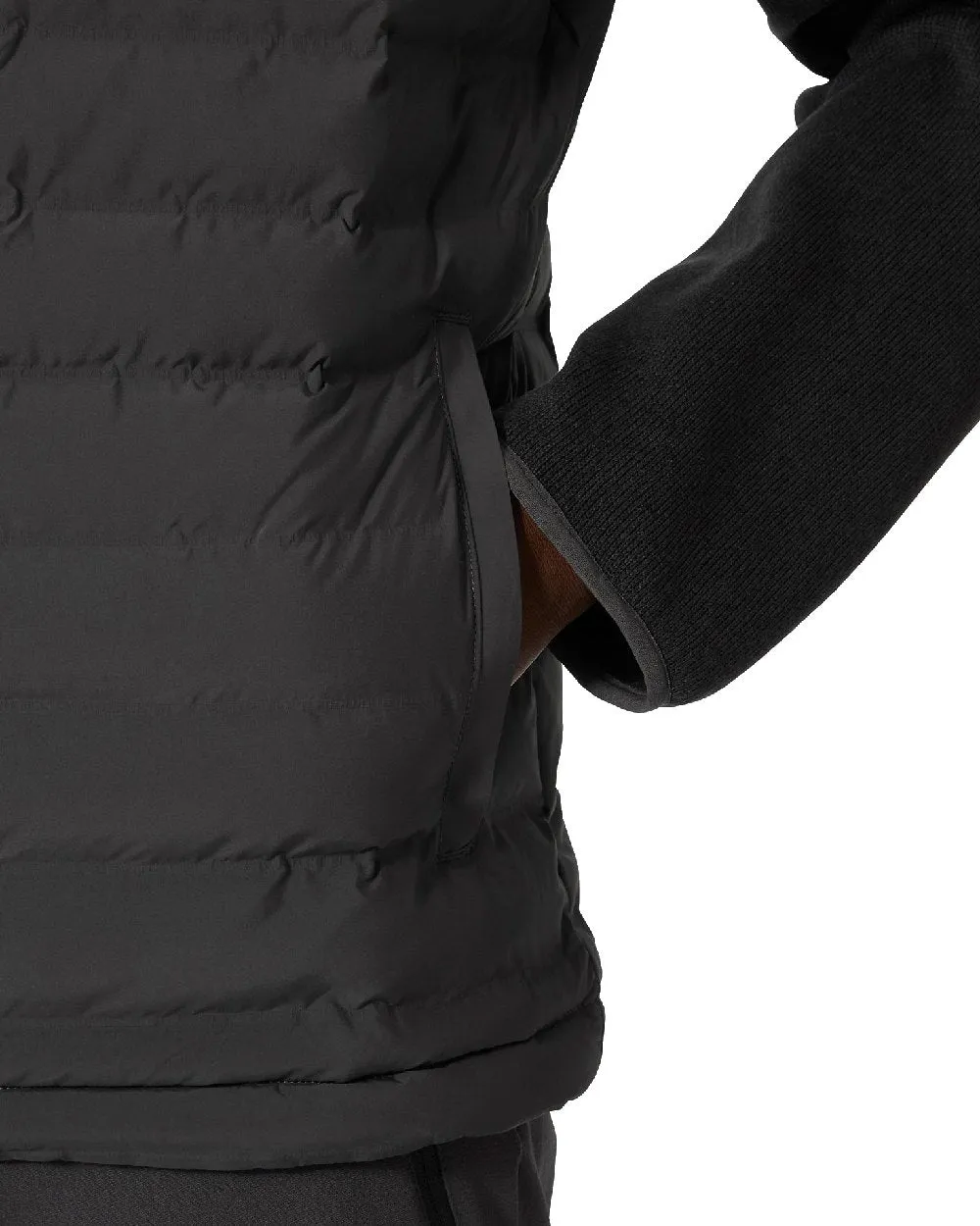 Helly Hansen Mens Arctic Ocean Hybrid Insulator Jacket Quilted Outdoor Jackets