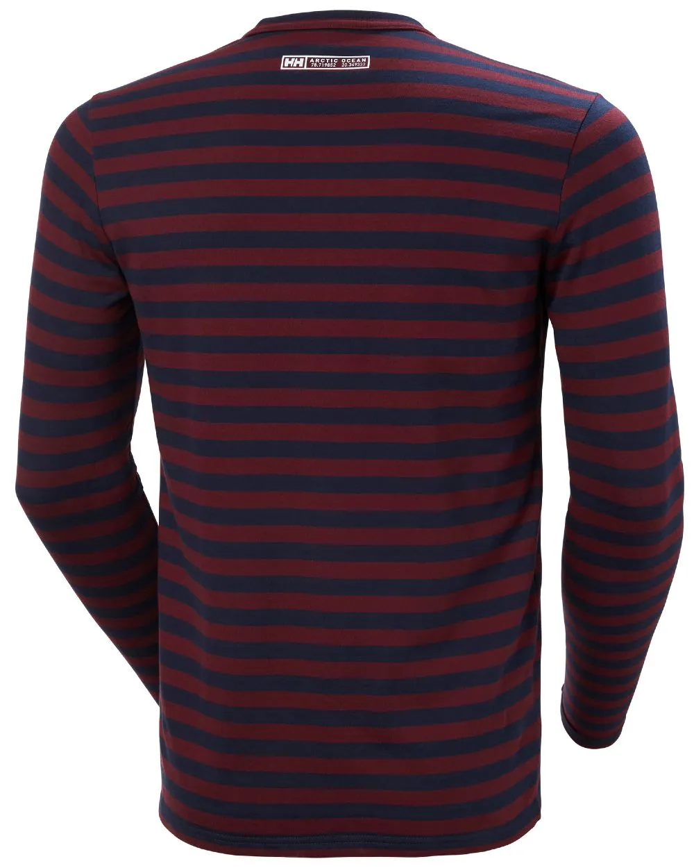 Helly Hansen Mens Arctic Ocean Long Sleeve T-Shirt Sailing Logo T-shirts