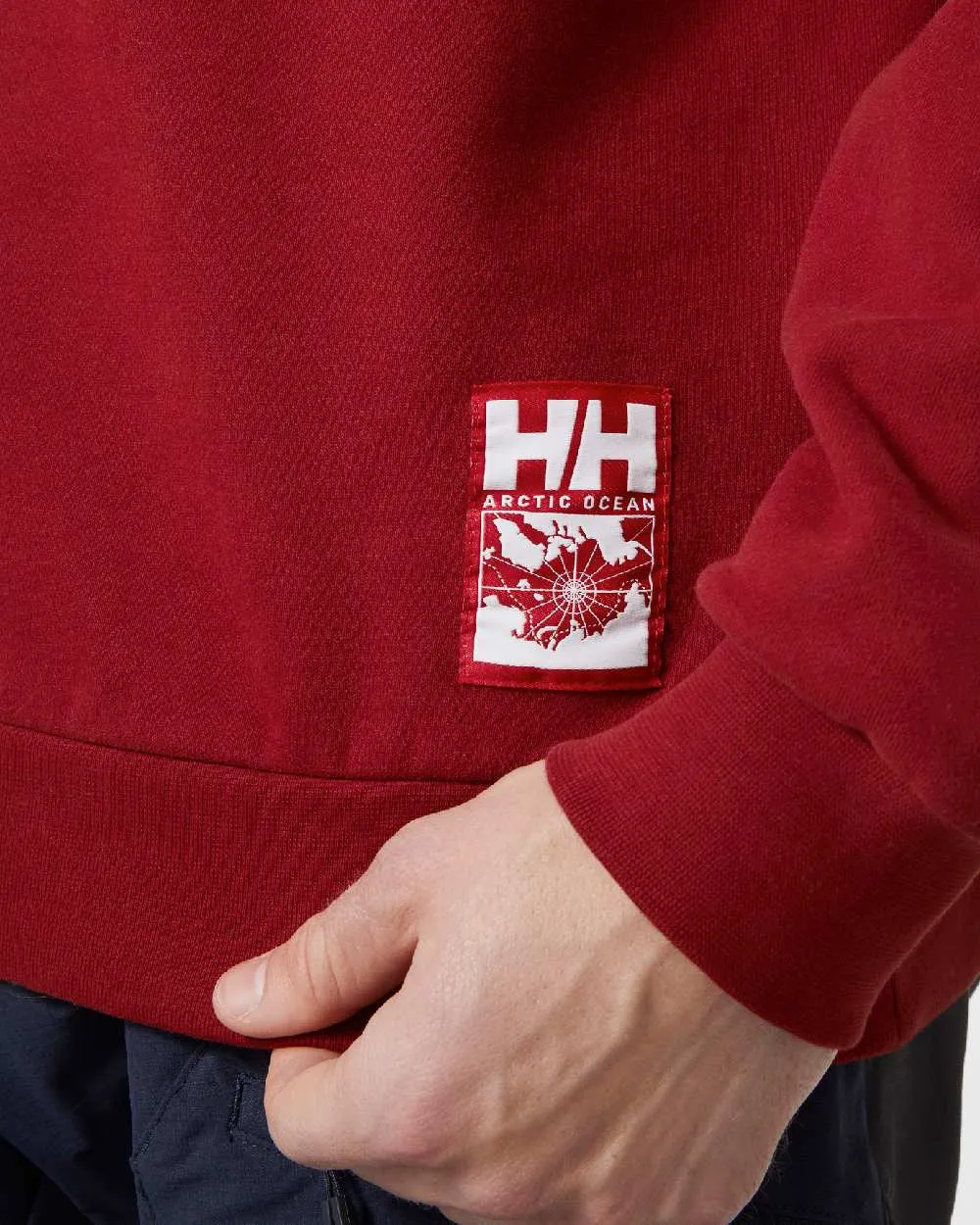 Helly Hansen Mens Arctic Ocean Sweatshirt Warm Sweatshirts for Men