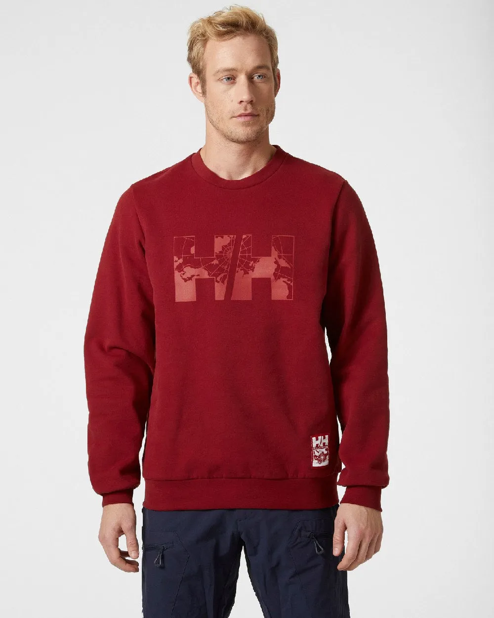 Helly Hansen Mens Arctic Ocean Sweatshirt Warm Sweatshirts for Men