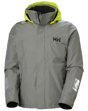 Helly Hansen Mens Arctic Shore Jacket Seam-Sealed Rain Jackets