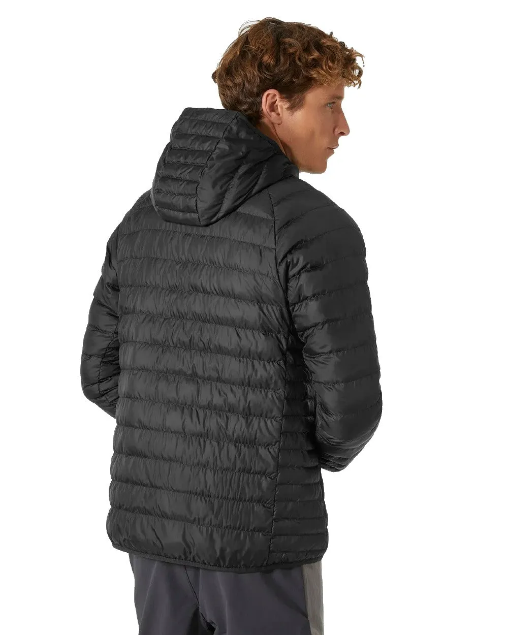 Helly Hansen Mens Banff Hooded Insulator Jacket Quilted Outdoor Jackets