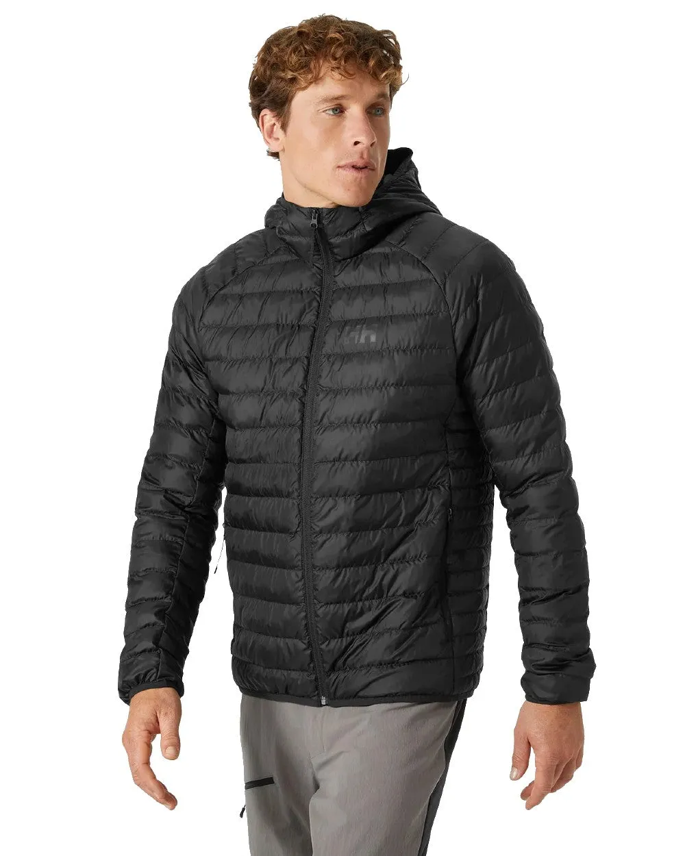 Helly Hansen Mens Banff Hooded Insulator Jacket Quilted Outdoor Jackets