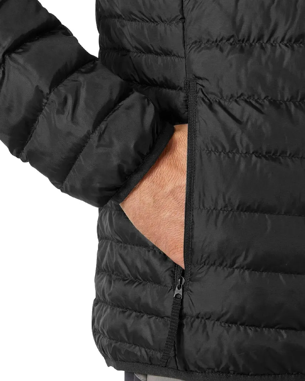 Helly Hansen Mens Banff Hooded Insulator Jacket Quilted Outdoor Jackets