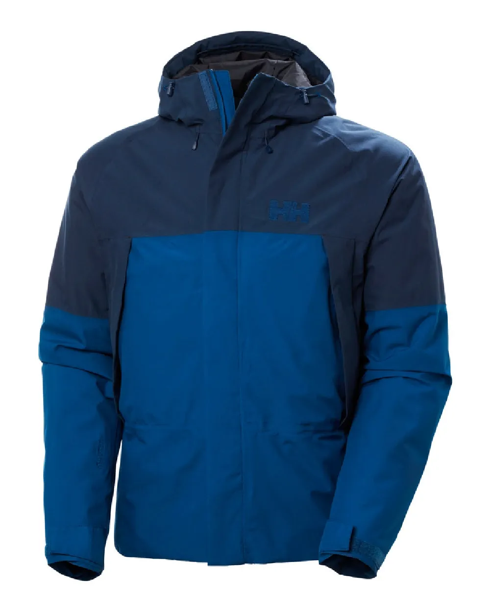 Helly Hansen Mens Banff Insulated Shell Jacket Hiking Waterproof Jackets