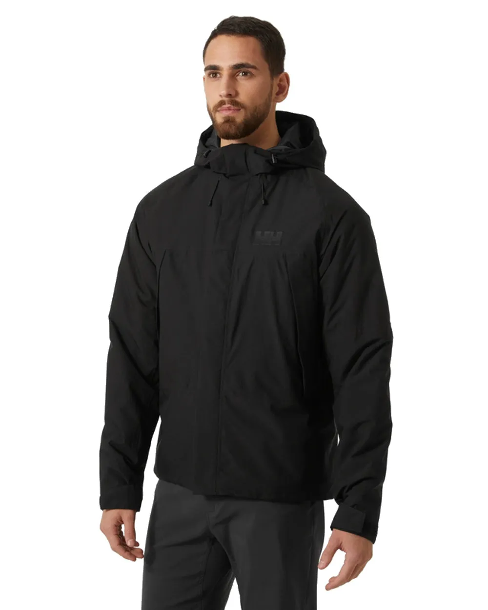 Helly Hansen Mens Banff Insulated Shell Jacket Men's Waterproof Jackets
