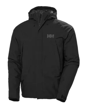 Helly Hansen Mens Banff Insulated Shell Jacket Seam-Sealed Rain Jackets