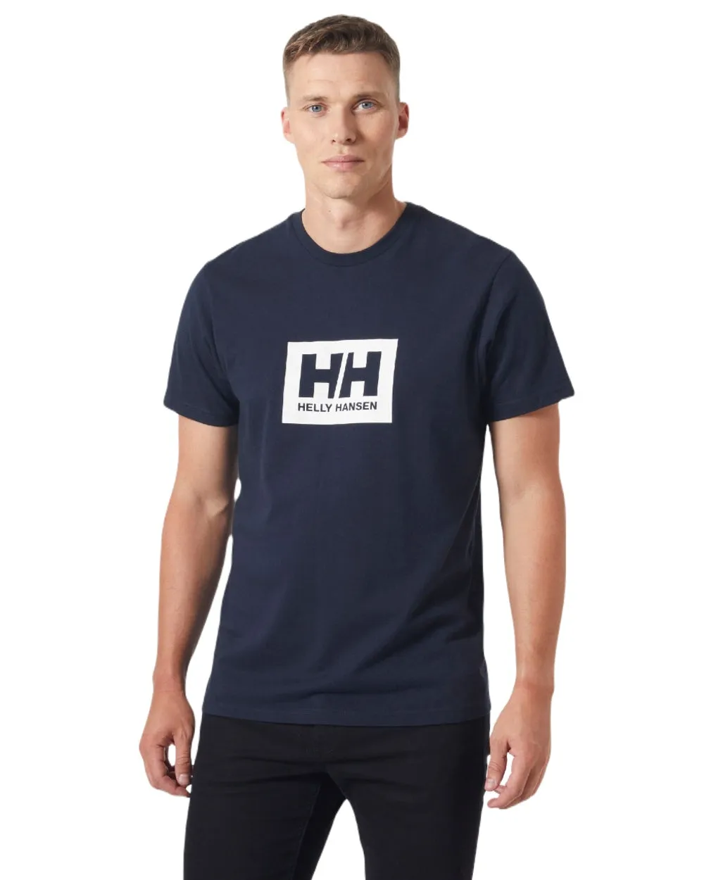 Helly Hansen Mens Box T-Shirt 2.0 Classic Fit T-Shirts Men