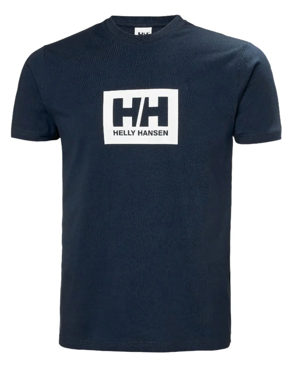 Helly Hansen Mens Box T-Shirt 2.0 Cotton Crew Neck Tees Men