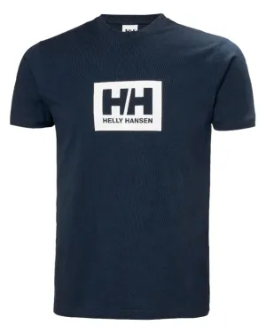 Helly Hansen Mens Box T-Shirt 2.0 Sailing Graphic Tees