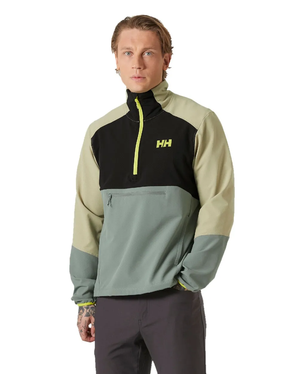 Helly Hansen Mens Cascade Shield Anorak Winter Flannel Shirts