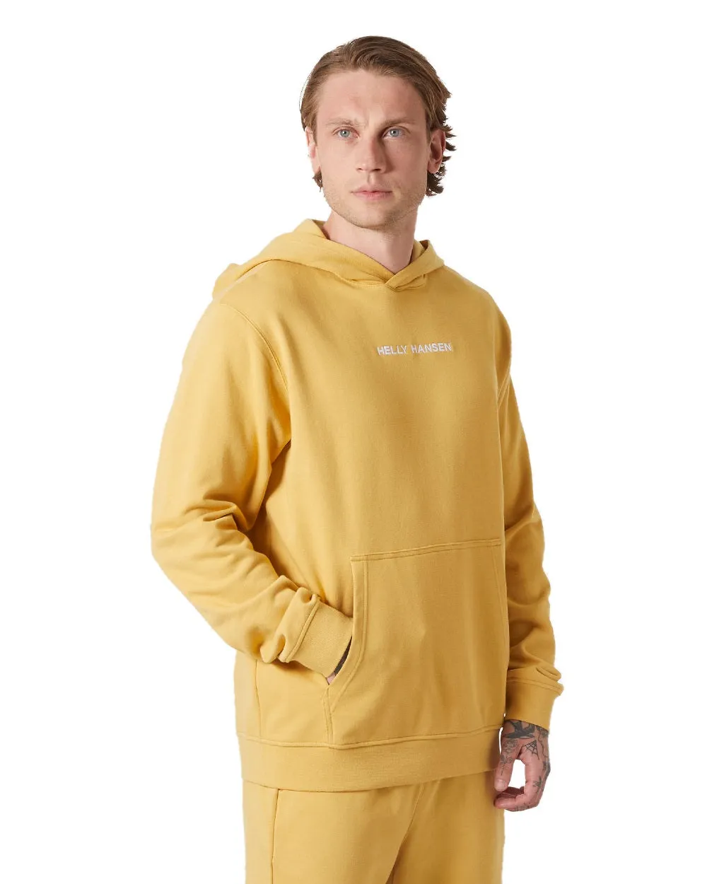 Helly Hansen Mens Core Hoodie Warm Sweatshirts for Men