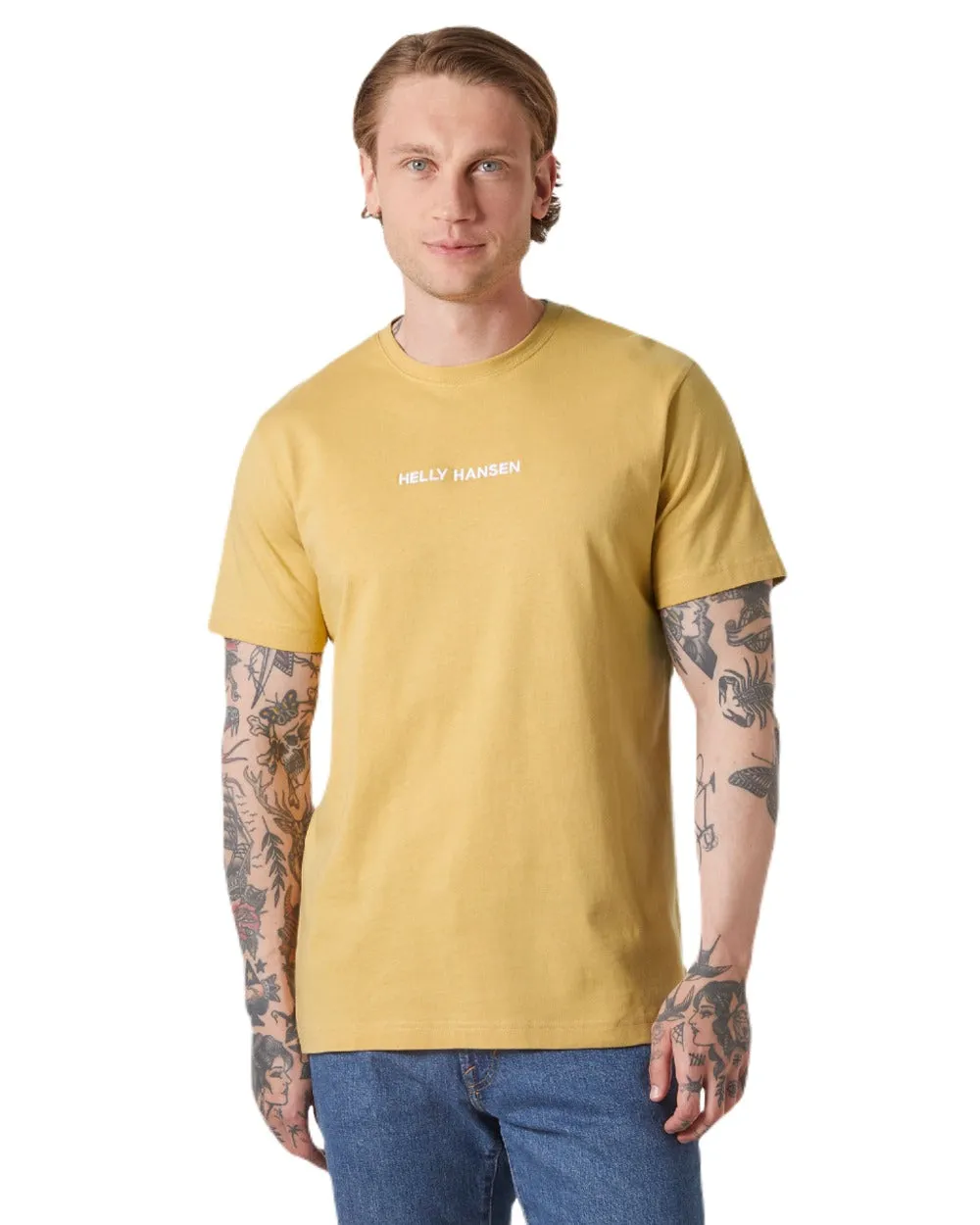Helly Hansen Mens Core T-Shirt 2.0 Classic Fit T-Shirts Men