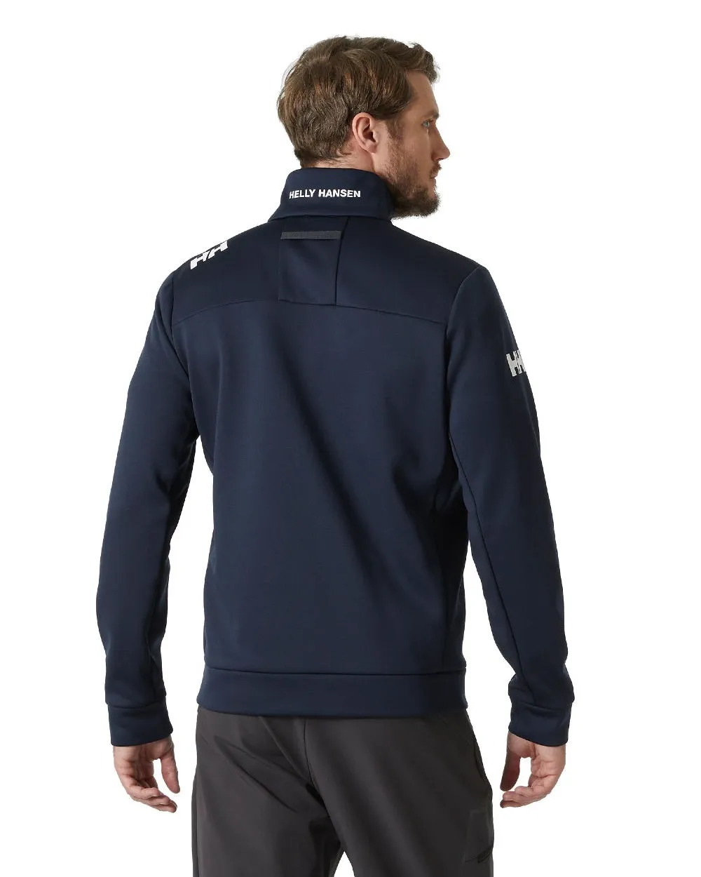 Helly Hansen Mens Crew Fleece Jacket Sailing Fleece Layers